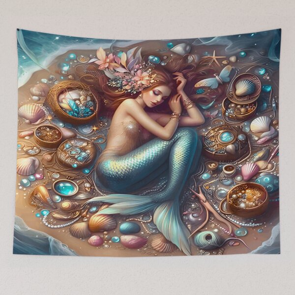Item preview, Mermaid Princess designed and sold by LMLStews.