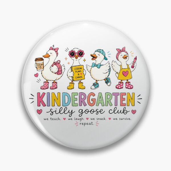 Item preview, Kindergarten Silly Goose Club — We Teach We Laugh We Snack We Survive designed and sold by MAPDDesigns.