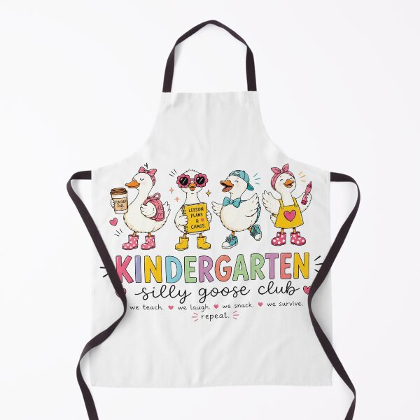 Item preview, Kindergarten Silly Goose Club — We Teach We Laugh We Snack We Survive designed and sold by MAPDDesigns.