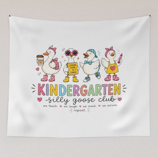 Item preview, Kindergarten Silly Goose Club — We Teach We Laugh We Snack We Survive designed and sold by MAPDDesigns.