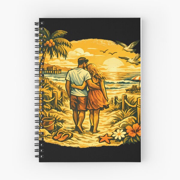 Item preview, Dune Path Anniversary Beach Trip Gift for Couples designed and sold by OliviaHayesArt.