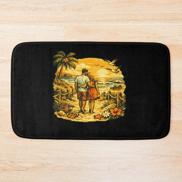Item preview, Dune Path Anniversary Beach Trip Gift for Couples designed and sold by OliviaHayesArt.