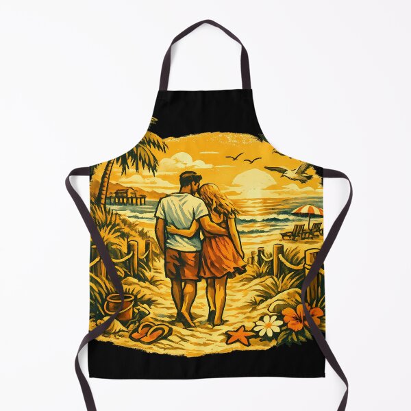 Item preview, Dune Path Anniversary Beach Trip Gift for Couples designed and sold by OliviaHayesArt.