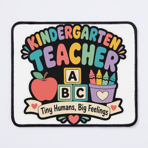 Item preview, Kindergarten Teacher Tiny Humans Big Feelings designed and sold by officinelala.
