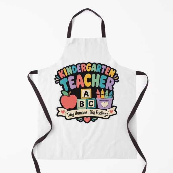 Item preview, Kindergarten Teacher Tiny Humans Big Feelings designed and sold by officinelala.