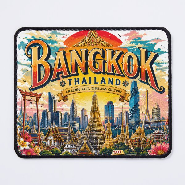 Item preview, Bangkok Heritage Vibrant Sunset ,brafdesign  designed and sold by Brafdesign.