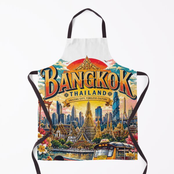 Item preview, Bangkok Heritage Vibrant Sunset ,brafdesign designed and sold by Brafdesign.