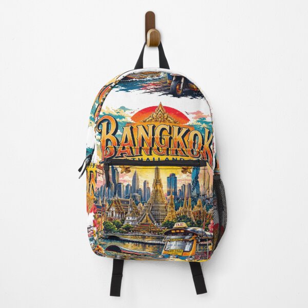 Item preview, Bangkok Heritage Vibrant Sunset ,brafdesign designed and sold by Brafdesign.