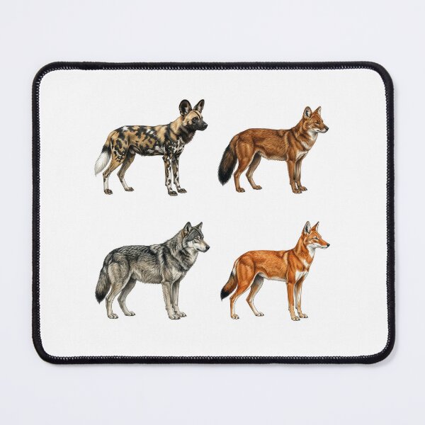 Item preview, Wild Canids Collection designed and sold by ArunDandiboina.