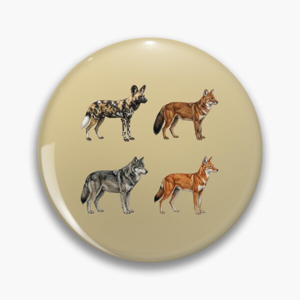 Artikelvorschau, Sammlung wilder Hundeartige entworfen und verkauft von ArunDandiboina.