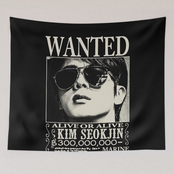 Item preview, BTS Jin vintage design designed and sold by LiuTiuuu.