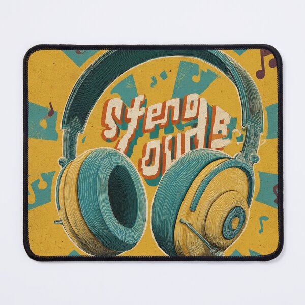 Item preview, 1980s Stereo Headphones designed and sold by HAYA6395.