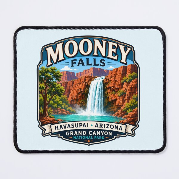 Item preview, Mooney Falls, Havasupai, Arizona designed and sold by Myra365Art.