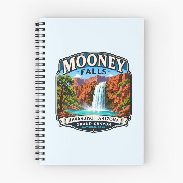 Item preview, Mooney Falls, Havasupai, Arizona designed and sold by Myra365Art.