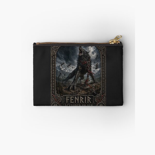 Item preview, Fenrir - devourer of sun designed and sold by Pocket warren of mine.
