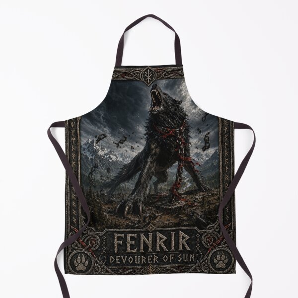 Item preview, Fenrir - devourer of sun designed and sold by Pocket warren of mine.
