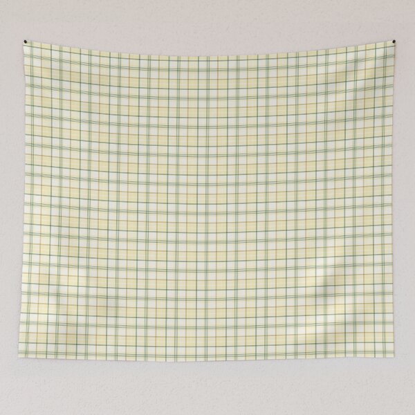 Item preview, Buttercream Picnic Plaid designed and sold by caladayart.
