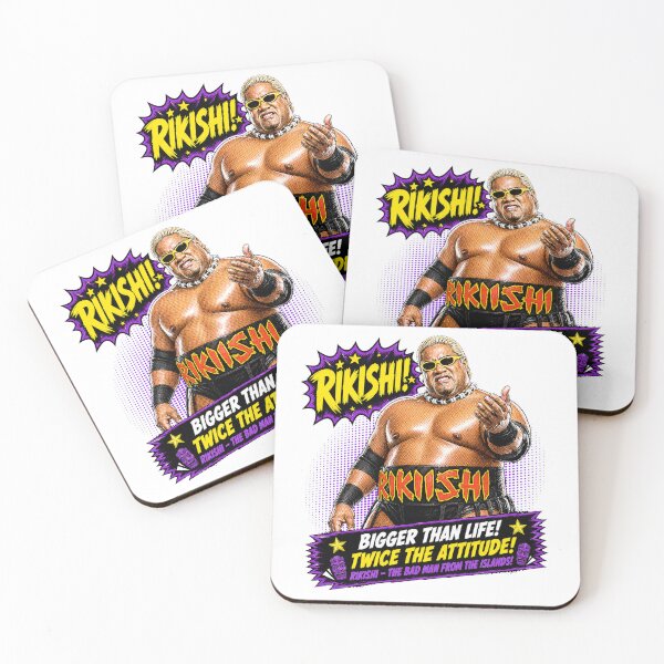 Item preview, Gráfico de leyendas y superestrellas de la lucha libre designed and sold by BUDDY-JM-CRAFT.