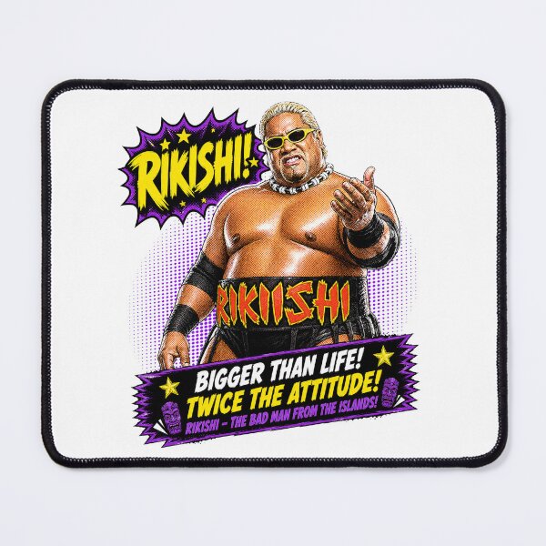 Artikelvorschau, Grafik mit Wrestling-Legenden und Superstars entworfen und verkauft von BUDDY-JM-CRAFT.