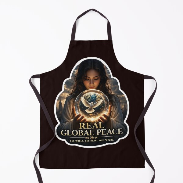 Item preview, Real Global Peace - One World One Heart designed and sold by carestazafeli.