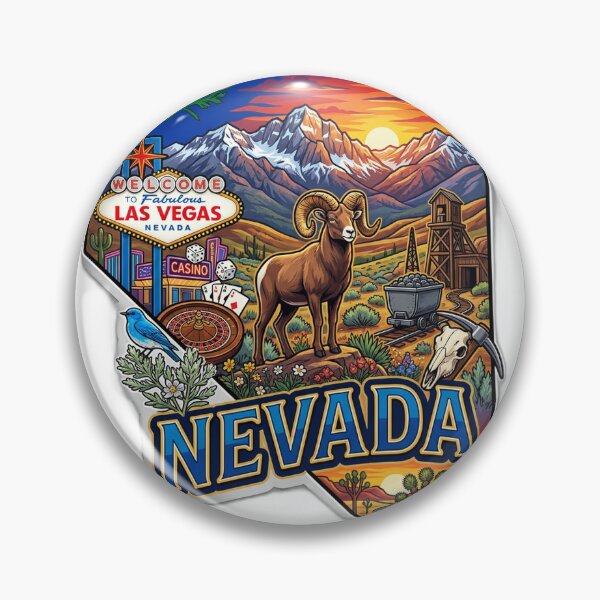 Item preview, Nevada designed and sold by FunFitsFactory.