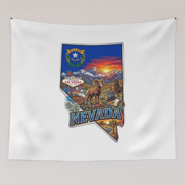 Item preview, Nevada designed and sold by FunFitsFactory.