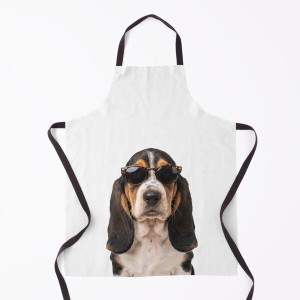 Item preview, Cute Baby Basset Hound Dog Wearing Sunglasses Funny designed and sold by RareLavender.