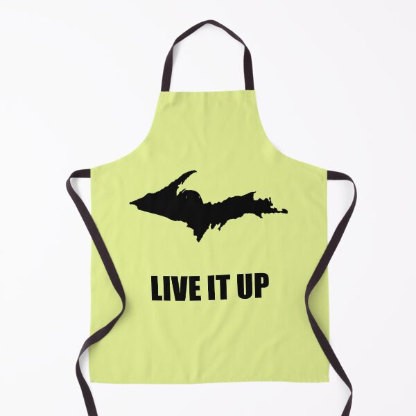 Item preview, Live It UP - Honoring the quality of Yooper life designed and sold by 2BrokeYoopers.