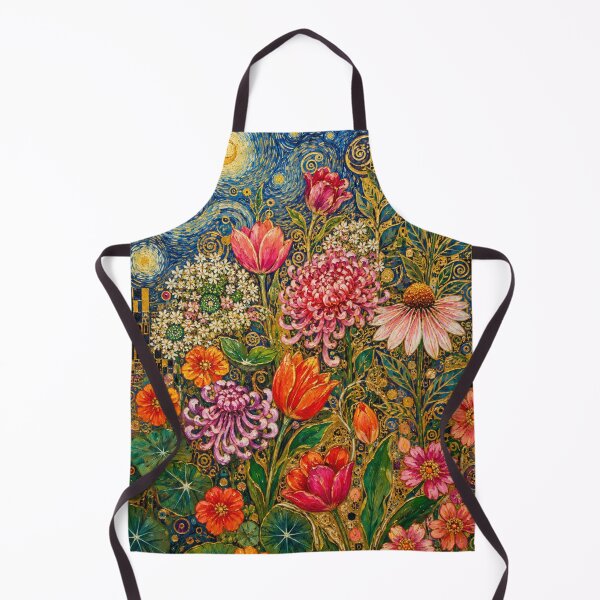 Item preview, Spring Fantasy Garden Floral Mosaic designed and sold by Yves Artico.