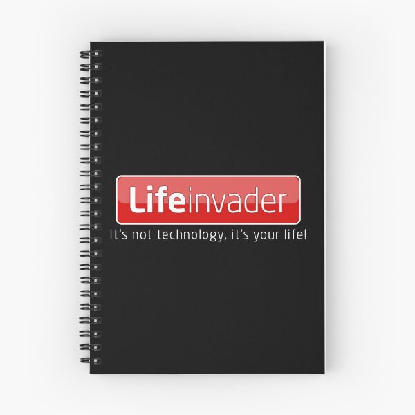 Item preview, lifeinvader designed and sold by georgiegammack.