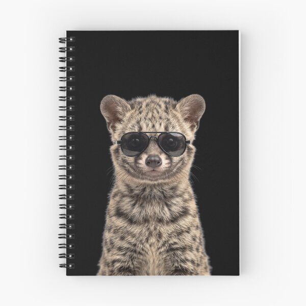 Item preview, Cute Baby Civet Wearing Sunglasses Funny designed and sold by RareLavender.