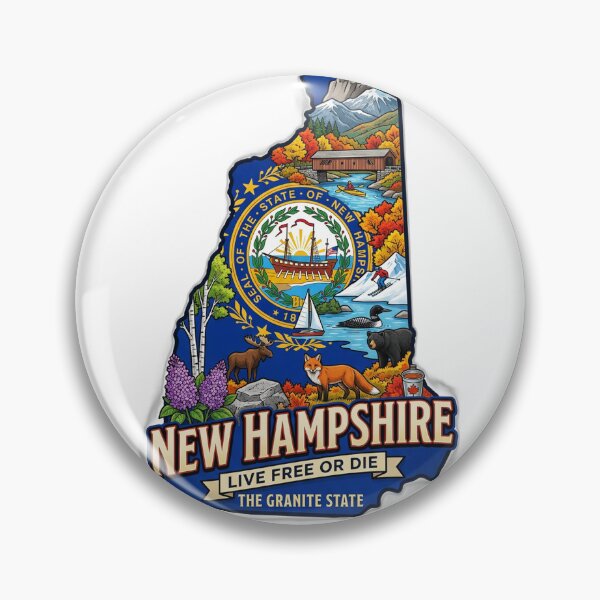 Item preview, New Hampshire designed and sold by FunFitsFactory.