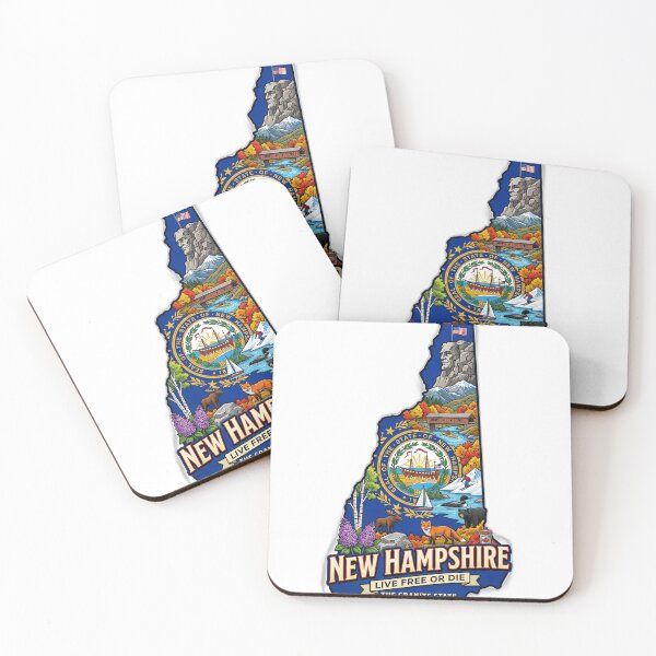 Item preview, Nuevo Hampshire designed and sold by FunFitsFactory.