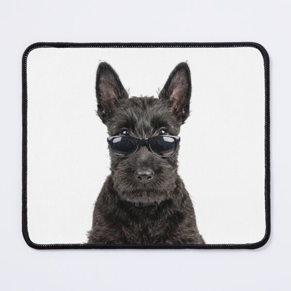 Item preview, Cute Baby Scottish Terrier dog Wearing Sunglasses Funny designed and sold by RareLavender.