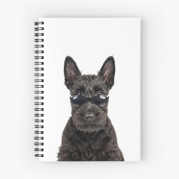Item preview, Cute Baby Scottish Terrier dog Wearing Sunglasses Funny designed and sold by RareLavender.