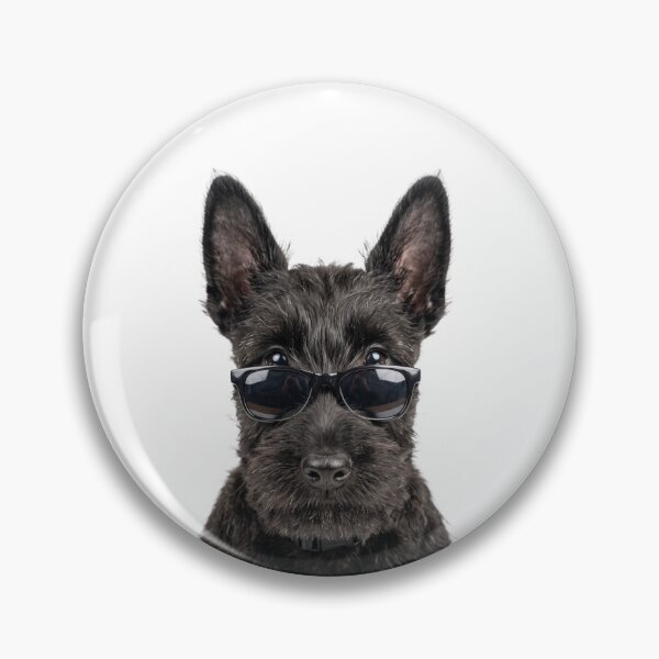 Item preview, Cute Baby Scottish Terrier dog Wearing Sunglasses Funny designed and sold by RareLavender.