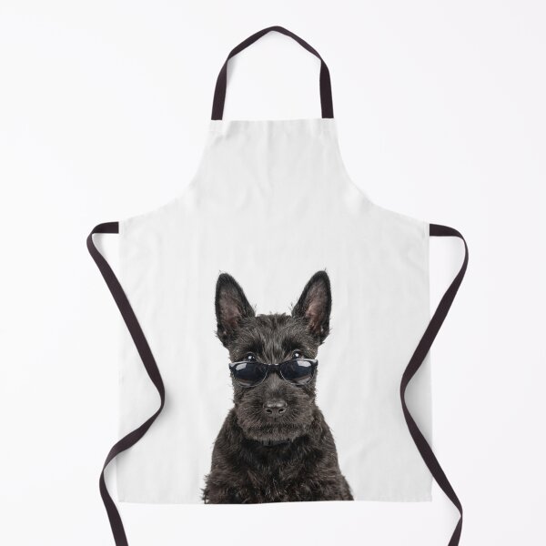 Item preview, Cute Baby Scottish Terrier dog Wearing Sunglasses Funny designed and sold by RareLavender.