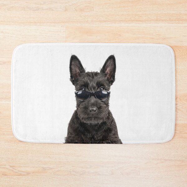Item preview, Cute Baby Scottish Terrier dog Wearing Sunglasses Funny designed and sold by RareLavender.
