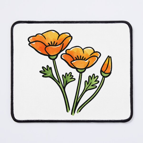 Item preview, California Poppies designed and sold by GraphicsClub.