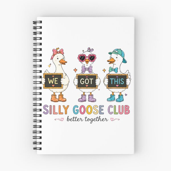 Item preview, Silly Goose Club We Got This Better Together — Funny Teacher Team Geese designed and sold by MAPDDesigns.