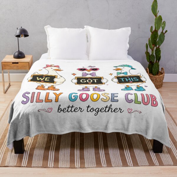 Item preview, Silly Goose Club We Got This Better Together — Funny Teacher Team Geese designed and sold by MAPDDesigns.