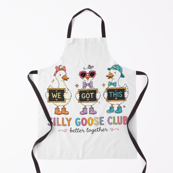 Item preview, Silly Goose Club We Got This Better Together — Funny Teacher Team Geese designed and sold by MAPDDesigns.