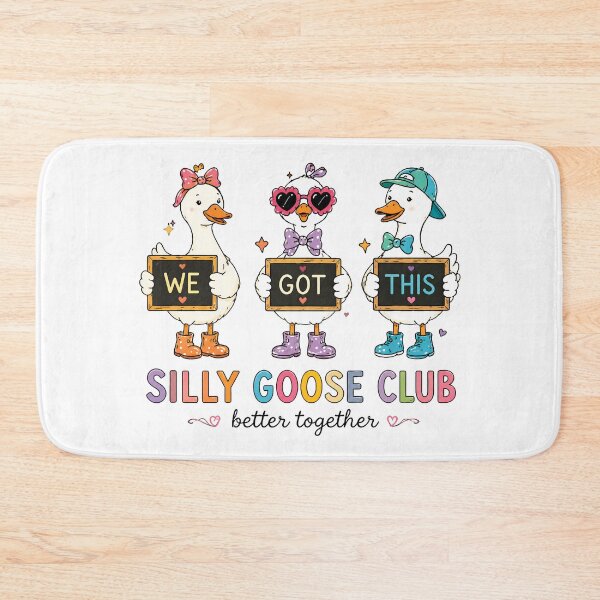 Item preview, Silly Goose Club We Got This Better Together — Funny Teacher Team Geese designed and sold by MAPDDesigns.