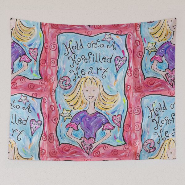 Item preview, Hold Onto A Hope-Filled Heart designed and sold by Deana-McGarr.