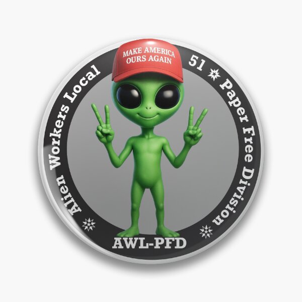 Item preview, Galactic Labor Union, Local 51 designed and sold by susiecc.