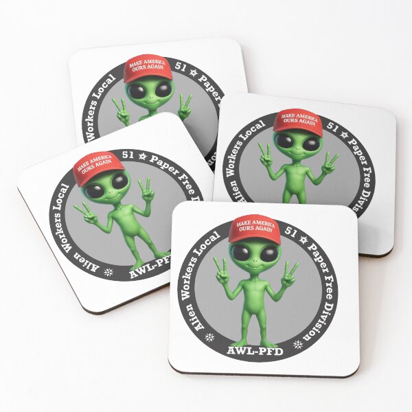 Item preview, Galactic Labor Union, Local 51 designed and sold by susiecc.
