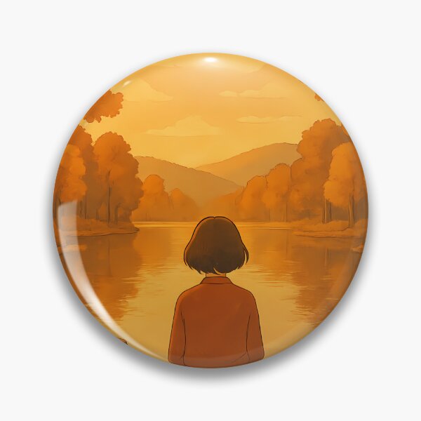 Item preview, Golden Hour Reflection | Modern Minimal Typography Wall Art | Inspirational Affirmation Quote Print | Warm Serene Contemporary Decor designed and sold by PaintedPixels01.