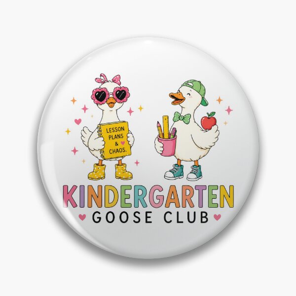 Item preview, Kindergarten Goose Club — Silly Geese with Lesson Plans and Apple designed and sold by MAPDDesigns.