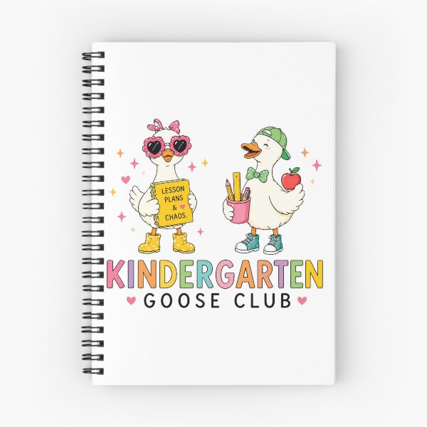 Item preview, Kindergarten Goose Club — Silly Geese with Lesson Plans and Apple designed and sold by MAPDDesigns.