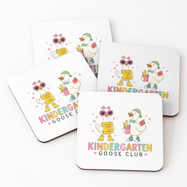 Item preview, Kindergarten Goose Club — Silly Geese with Lesson Plans and Apple designed and sold by MAPDDesigns.